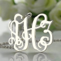 Personalised monogram necklace product image