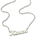 Karen Style Name Necklace Personalised Karen-style name necklace gallery image