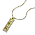 Personalised Roman Numeral Necklace Personalised Roman numeral necklace product image
