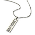 Special Date Necklace Sterling Silver Personalised Roman numeral date necklace gallery image
