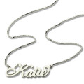 Personalised Carrie Nameplate Necklace Personalised Carrie nameplate necklace product image