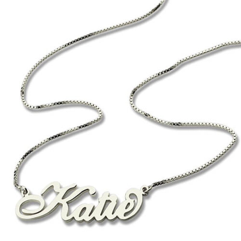 Personalised Carrie Nameplate Necklace Personalised Carrie nameplate necklace product image