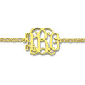 Monogram Name Bracelet Personalised monogram name bracelet