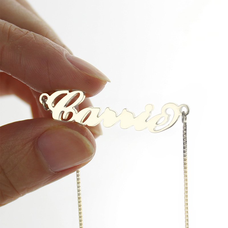 Personalised Carrie Name Necklace Personalised Carrie name necklace product image