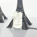 Cupid Men's Dog Tag Name Necklace Personalised dog tag name necklace