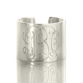 Personalised Monogram Cuff Ring Personalised monogram cuff ring product image