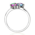 Personalised Mother’s Birthstone Ring Personalised mother’s name birthstone ring product view