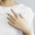 Personalised Fancy Monogram Ring Personalised fancy monogram ring product image