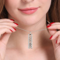 Roman Numeral Necklace Roman numeral necklace product image