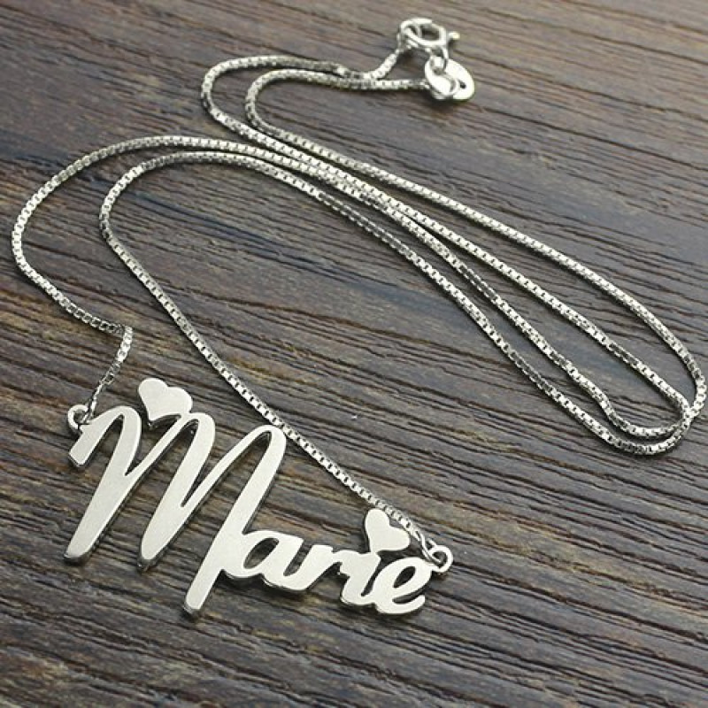 Personalised Cute Name Necklace Personalised cute name necklace product image