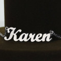 Personalised Script Name Necklace Personalised script name necklace product image