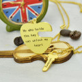 Interlocking Couple Necklace Set He Who Holds the Key interlocking couple necklace set image
