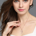 Yin Yang Birthstone Necklace Personalised Yin Yang necklace with birthstone option