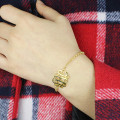 Monogram Bracelet View Personalised monogram name bracelet view