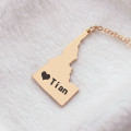 Idaho State Necklace View Idaho state necklace product view