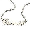 Carrie Name Necklace Close-Up Personalised Carrie name necklace close-up