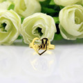 Personalised Heart in Heart Double Initial Ring Personalised Heart in Heart Double Initial Ring product image