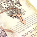 Custom Florida Map Pendant Necklace Custom Florida map pendant necklace in rose gold