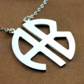 Custom Initial Pendant Personalised initial pendant necklace