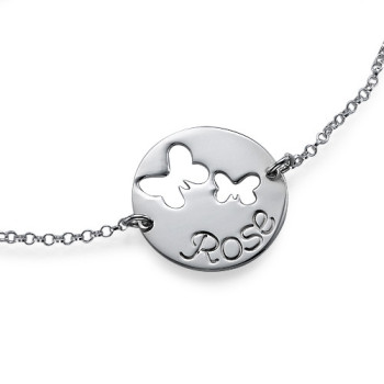 Cut Out Butterfly Bracelet/Anklet Cut Out Butterfly Bracelet/Anklet