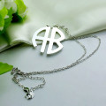 Engraved Initial Necklace Engraved initial necklace image