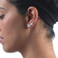 Hope and Love stud earrings