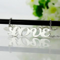 Capital Puff Font Name Necklace Personalised Capital Puff Font Name Necklace product image