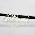Personalised nameplate necklace product image