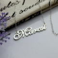 Personalised nameplate necklace product image
