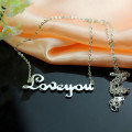 Love Letter Jewellery Love letter jewellery image for personalised name necklace