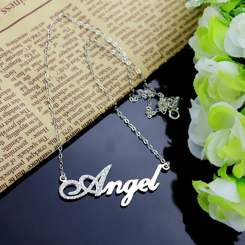 Love Name Necklace Love name necklace design