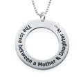 Three Generations Mother Daughter Necklace Three Generations Mother Daughter Necklace set product image