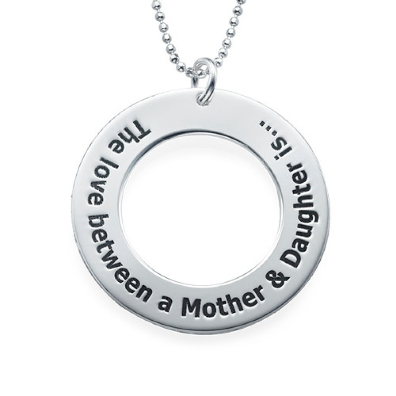 Three Generations Mother Daughter Necklace Three Generations Mother Daughter Necklace set product image
