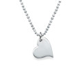 Mother and Daughter Cut Out Heart Necklace Set Mother and daughter cut-out heart necklace set with heart pendants