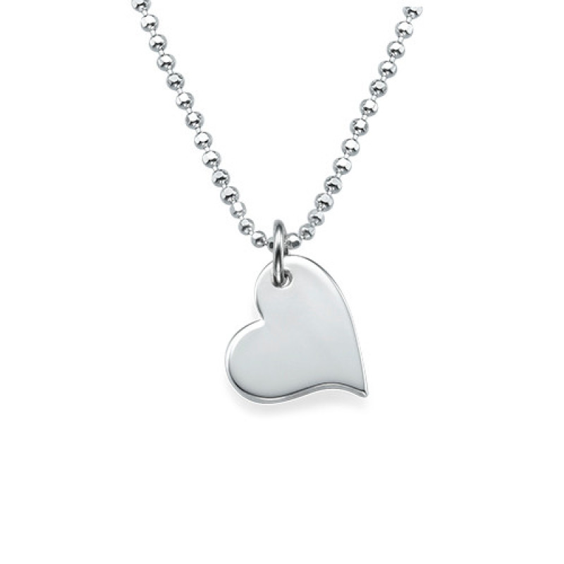 Mother and Daughter Cut Out Heart Necklace Set Mother and daughter cut-out heart necklace set with heart pendants