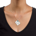 My Birthday Necklace personalised date pendant