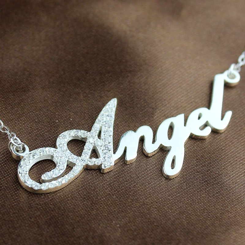 Name Tags Jewellery Name tag jewellery design