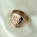 Nameplate Rings Nameplate rings jewellery image