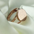 Round Monogram Rings Round monogram rings image