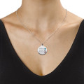 Silver Birthstone Necklace for Mum Silver Birthstone Necklace for Mum product image