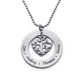 Heart Family Tree Necklace for Mum Heart family tree necklace for mum