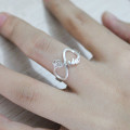 Sterling Silver Infinity Ring Sterling silver infinity ring