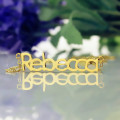 Rebecca Style Name Necklace Rebecca style personalised name necklace product image