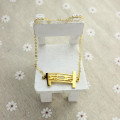 Personalised 3-Initial Monogram Bracelet Alternate View Personalised three-initial monogram bracelet alternate view