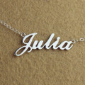 Julia Style Name Necklace Julia style personalised name necklace product image