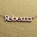 Rebecca-style personalised name necklace product image