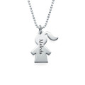 Mother Daughter Necklace Set Mother daughter necklace set product image