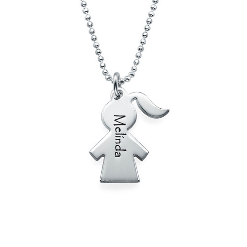 Mother Daughter Necklace Set Mother daughter necklace set product image