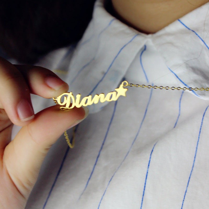 Unique Name Necklace Unique name necklace product image