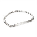 Women's Personalised ID Name Bracelet Women's personalised ID name bracelet product image